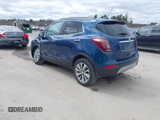 2019 Buick Encore Preferred with VIN KL4CJESB9KB900175, listed as a IAAI auction lot 41981528 with 52,902 mi miles. Bid and sale history available at carsss.com. Image 3.