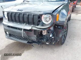 2023 Jeep Renegade Altitude with VIN ZACNJDE14PPP10533, listed as a IAAI auction lot 42503786 with 7,718 mi miles and . Bid and sale history available at DreamBid. Image 6.