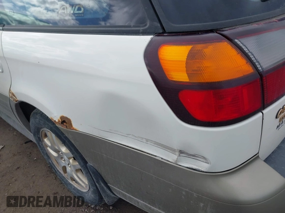 2000 Subaru Legacy Outback Limited z VIN 4S3BH6869Y7637002, wystawiony jako IAAI lot #41729202 z przebiegiem 231 166 mil mil oraz . Historia ofert i sprzedaży dostępna na DreamBid. Obrazek 13.