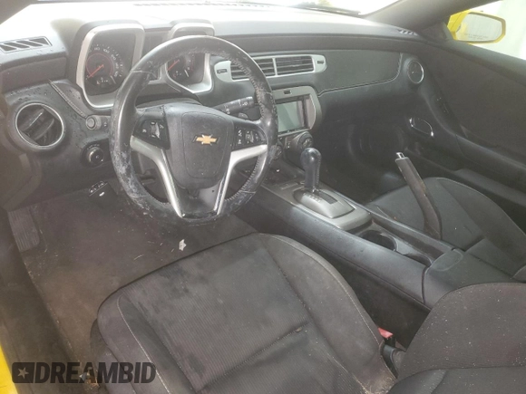 2012 Chevrolet Camaro 1LT z VIN 2G1FB1E30C9143997, wystawiony jako Copart lot #55571345 z przebiegiem 90 146 mil mil oraz Czysty tytuł • Clean title. Historia ofert i sprzedaży dostępna na DreamBid. Obrazek 8.
