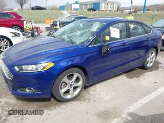 2014 Ford Fusion SE with VIN 1FA6P0HD2E5358620, listed as a IAAI auction lot 41820176 with 59,616 mi miles. Bid and sale history available at carsss.com. Image 19.