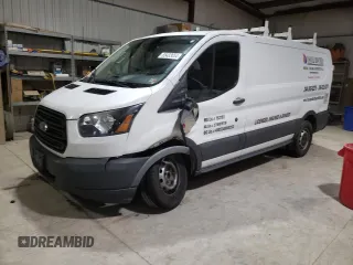 2016 Ford Transit Cargo with VIN 1FTYE1ZM8GKB50176, listed as a Copart auction lot 88373235 with 192,869 mi miles and Salvage Title. Bid and sale history available at carsss.com. Image 1.