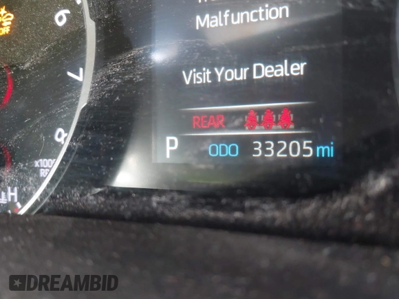2021 Toyota RAV4 XLE with VIN 2T3P1RFV0MC244186, listed as a IAAI auction lot 41557771 with 33,205 mi miles and . Bid and sale history available at DreamBid. Image 16.