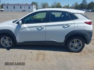 2019 Hyundai Kona SE with VIN KM8K1CAA1KU379581, listed as a IAAI auction lot 41998445 with 64,659 mi miles. Bid and sale history available at carsss.com. Image 15.