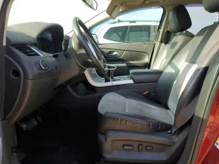 2013 Ford Edge SEL with VIN 2FMDK3JC1DBC96247, listed as a Copart auction lot 45846895 with 130,497 mi miles and Salvage Title. Bid and sale history available at carsss.com. Image 7.