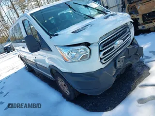 2019 Ford Transit Passenger XL z VIN 1FBZX2ZM4KKB05365, wystawiony jako IAAI lot #41307737 z przebiegiem 115 268 mil mil oraz . Historia ofert i sprzedaży dostępna na DreamBid. Obrazek 1.