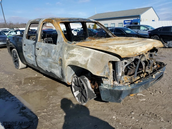 2011 GMC Sierra 1500 SLE with VIN 3GTP1VE06BG128839, listed as a Copart auction lot 85544934 with 0 mi miles and Non Repairable. Bid and sale history available at carsss.com. Image 4.