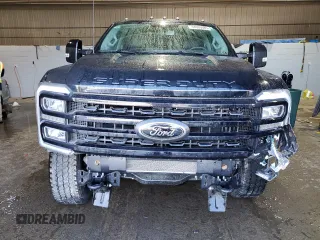 2024 Ford F-350 XL with VIN 1FT8W3BM4RED63470, listed as a Copart auction lot 44935085 with 12,801 mi miles and Salvage Title. Bid and sale history available at DreamBid. Image 5.