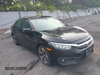 2016 Honda Civic Sedan EX-L with VIN 19XFC1F71GE209163, listed as a IAAI auction lot 40322953 with 149,874 mi miles. Bid and sale history available at carsss.com. Image 1.