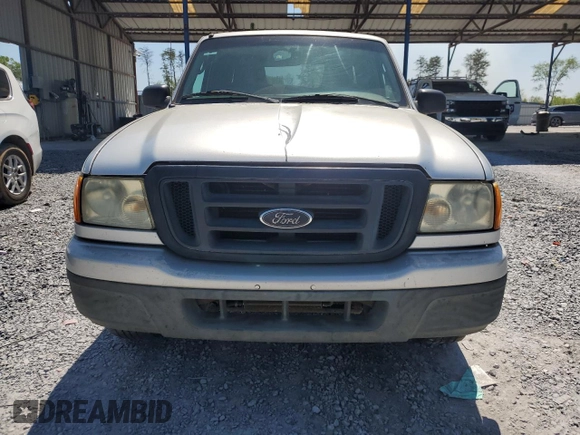 2005 Ford Ranger XL with VIN 1FTYR14U65PA25933, listed as a Copart auction lot 52485545 with 240,676 mi miles and Clean Title. Bid and sale history available at DreamBid. Image 5.