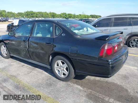 2005 Chevrolet Impala with VIN 2G1WF52EX59393851, listed as a IAAI auction lot 41848627 with 71,520 mi miles and . Bid and sale history available at DreamBid. Image 3.
