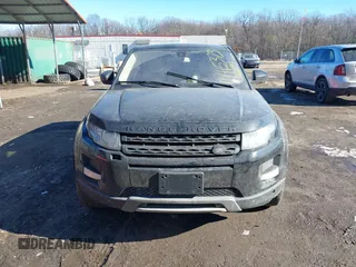 2015 Land Rover Range Rover Evoque Prestige with VIN SALVV2BG1FH960301, listed as a IAAI auction lot 41415373 with 112,960 mi miles and . Bid and sale history available at DreamBid. Image 12.