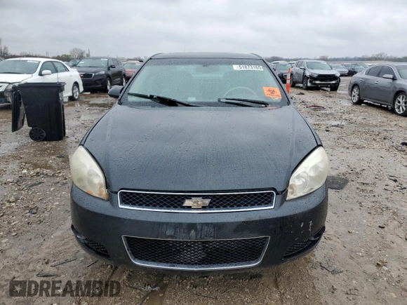 2014 Chevrolet Impala LTZ with VIN 2G1WC5E32E1110490, listed as a Copart auction lot 51873165 with 162,790 mi miles and Salvage Title. Bid and sale history available at DreamBid. Image 5.