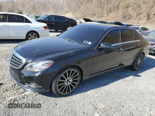 2014 Mercedes-Benz E-Class E 350 Luxury with VIN WDDHF8JBXEA926462, listed as a Copart auction lot 53040275 with 114,604 mi miles and Salvage Title. Bid and sale history available at carsss.com. Image 1.