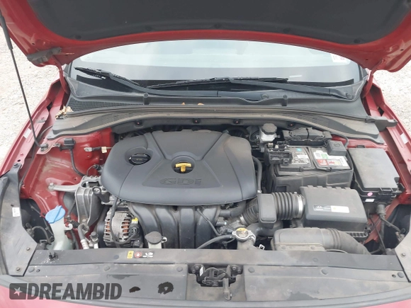 2018 Hyundai Elantra with VIN KMHH35LE2JU024725, listed as a IAAI auction lot 41195915 with 90,862 mi miles and . Bid and sale history available at DreamBid. Image 10.
