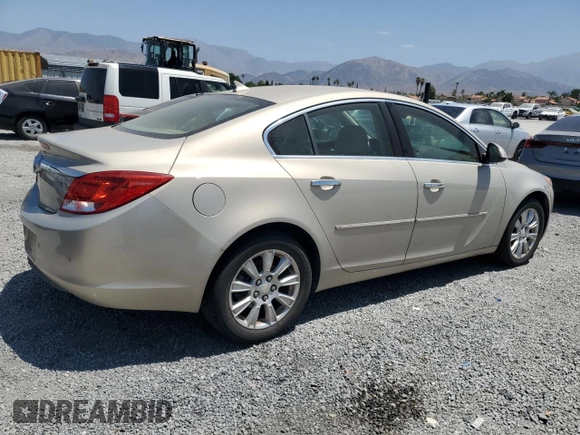 2012 Buick Regal Premium 1 with VIN 2G4GS5ER9C9132306, listed as a Copart auction lot 63032915 with 146,554 mi miles and Clean title. Bid and sale history available at DreamBid. Image 3.