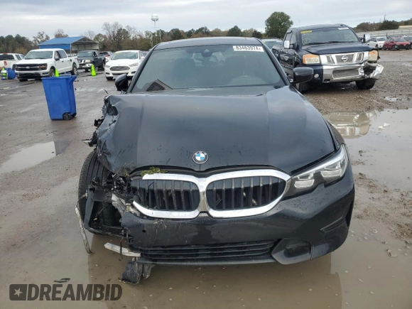 2019 BMW 3 Series 330i xDrive with VIN 3MW5R7J52K8B00833, listed as a Copart auction lot 83463974 with 116,303 mi miles and Salvage Title. Bid and sale history available at DreamBid. Image 5.