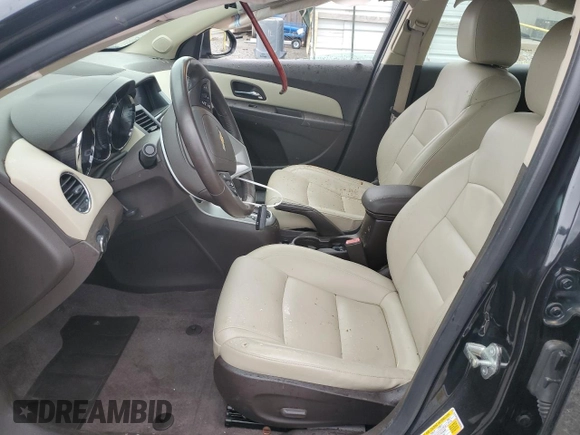 2012 Chevrolet Cruze 2LT with VIN 1G1PG5SC1C7405870, listed as a Copart auction lot 51646525 with 120,823 mi miles and Salvage Title. Bid and sale history available at DreamBid. Image 7.
