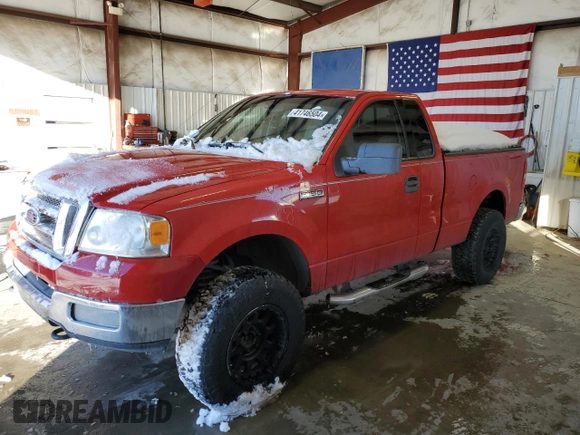 2004 Ford F-150 XL with VIN 1FTRF14584NC60950, listed as a Copart auction lot 45388855 with 162,646 mi miles and Clean title. Bid and sale history available at DreamBid. Image 1.