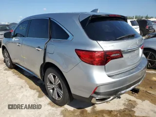 2019 Acura MDX with VIN 5J8YD3H36KL008310, listed as a Copart auction lot 49674813 with 78,655 mi miles. Bid and sale history available at carsss.com. Image 2.