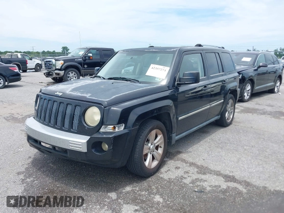 2008 Jeep Patriot Limited with VIN 1J8FT48W78D575954, listed as a IAAI auction lot 42357274 with 102,687 mi miles and . Bid and sale history available at DreamBid. Image 2.
