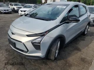 2023 Chevrolet Bolt EV 1LT with VIN 1G1FW6S04P4194276, listed as a Copart auction lot 50989195 with 45,565 mi miles and Salvage Title. Bid and sale history available at carsss.com. Image 1.
