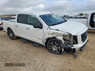 2021 Nissan Titan Pro-4X с VIN 1N6AA1EDXMN535765, выставлен на аукционе Copart как лот 63125075 с пробегом 56 208 миль миль и Списание • Salvage title. История ставок и продаж доступна на DreamBid. Изображение 4.
