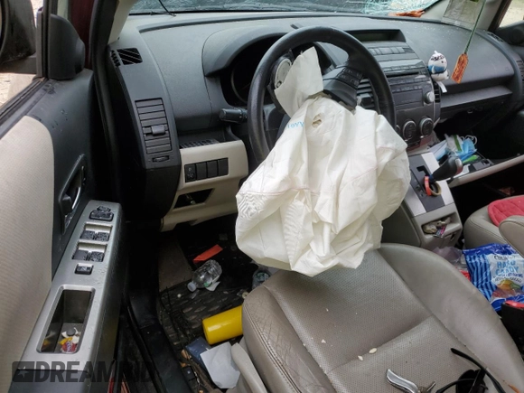 2009 Mazda 5 Sport with VIN JM1CR29L590328488, listed as a Copart auction lot 64696654 with Not Provided miles and Salvage Title. Bid and sale history available at DreamBid. Image 8.