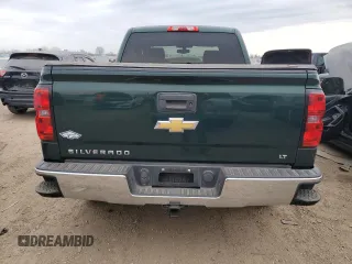 2015 Chevrolet Silverado 1500 LT with VIN 3GCUKREC5FG181510, listed as a Copart auction lot 52406535 with 95,422 mi miles and Salvage Title. Bid and sale history available at carsss.com. Image 6.