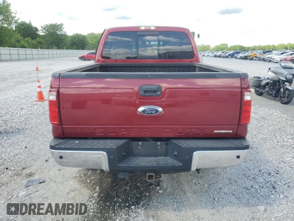 2014 Ford F-250 XL with VIN 1FT7W2B60EEA32273, listed as a Copart auction lot 56717315 with 134,143 mi miles and Salvage title. Bid and sale history available at DreamBid. Image 6.