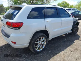 2019 Jeep Grand Cherokee Upland z VIN 1C4RJFAG4KC566506, wystawiony jako IAAI lot #42355720 z przebiegiem 127 141 mil mil oraz . Historia ofert i sprzedaży dostępna na DreamBid. Obrazek 4.