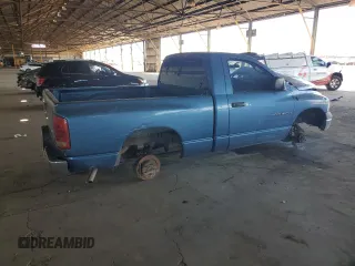 2005 Dodge 1500 ST with VIN 1D7HA16K95J551033, listed as a Copart auction lot 54547595 with Not Provided miles and Salvage Title. Bid and sale history available at carsss.com. Image 3.