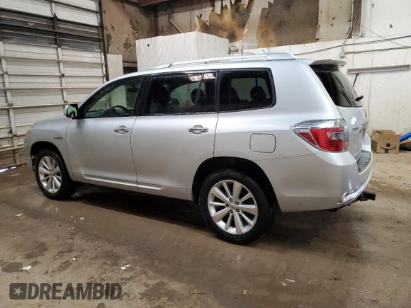 2008 Toyota Highlander z VIN JTEEW41A782011527, wystawiony jako Copart lot #81397624 z przebiegiem 187 196 mil mil oraz Czysty tytuł • Clean title. Historia ofert i sprzedaży dostępna na DreamBid. Obrazek 2.