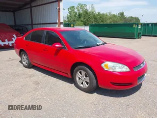 2013 Chevrolet Impala LS with VIN 2G1WF5E31D1179919, listed as a IAAI auction lot 42058911 with 191,263 mi miles and . Bid and sale history available at DreamBid. Image 1.