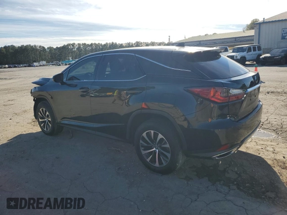 2021 Lexus RX 350 z VIN 2T2AZMAA4MC190983, wystawiony jako Copart lot #89170085 z przebiegiem 42 705 mil mil oraz Szkoda całkowita • Salvage title. Historia ofert i sprzedaży dostępna na DreamBid. Obrazek 2.