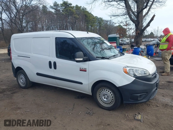 2018 Ram ProMaster City Cargo Van Tradesman with VIN ZFBERFAB7J6L67879, listed as a IAAI auction lot 41786319 with 216,967 mi miles. Bid and sale history available at carsss.com. Image 13.