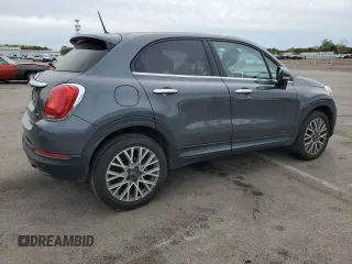 2017 FIAT 500X Lounge z VIN ZFBCFYDB9HP624651, wystawiony jako Copart lot #73388714 z przebiegiem 70 597 mil mil oraz Szkoda całkowita • Salvage title. Historia ofert i sprzedaży dostępna na DreamBid. Obrazek 3.