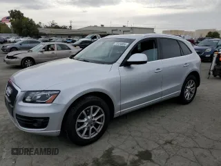 2011 Audi Q5 Premium Plus with VIN WA1LFAFP1BA034445, listed as a Copart auction lot 79124804 with 128,546 mi miles and Salvage Title. Bid and sale history available at DreamBid. Image 1.