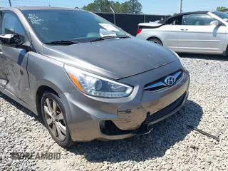 2014 Hyundai Accent GLS with VIN KMHCU4AE7EU736691, listed as a IAAI auction lot 42054514 with 80,715 mi miles and . Bid and sale history available at carsss.com. Image 14.