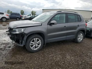 2017 Volkswagen Tiguan with VIN WVGHV7AX1HK017717, listed as a Copart auction lot 64948373 with 77,825 mi miles and Salvage title. Bid and sale history available at DreamBid. Image 1.