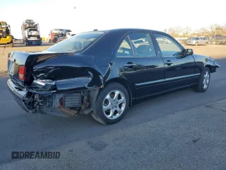 2002 Mercedes-Benz E-Class with VIN WDBJF65J42B471548, listed as a Copart auction lot 79754414 with 200,200 mi miles and Salvage Title. Bid and sale history available at carsss.com. Image 3.