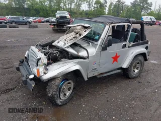 2003 Jeep Wrangler X with VIN 1J4FA39S13P363135, listed as a IAAI auction lot 42275729 with 178,138 mi miles and . Bid and sale history available at DreamBid. Image 17.