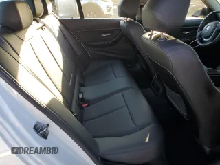 2015 BMW 3 Series 328i with VIN WBA3C1C51FK122717, listed as a Copart auction lot 46701455 with 57,826 mi miles and Salvage Title. Bid and sale history available at carsss.com. Image 11.