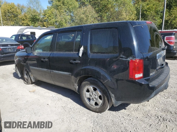 2015 Honda Pilot LX with VIN 5FNYF4H22FB019724, listed as a Copart auction lot 74787984 with 169,731 mi miles and Salvage Title. Bid and sale history available at DreamBid. Image 2.