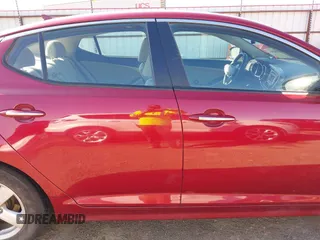 2014 Kia Optima LX with VIN 5XXGM4A72EG272724, listed as a IAAI auction lot 41828285 with 136,996 mi miles. Bid and sale history available at carsss.com. Image 14.