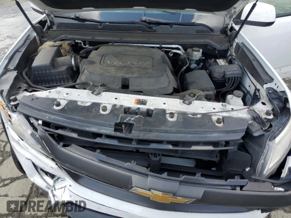 2016 Chevrolet Colorado 2WD Z71 z VIN 1GCGSDE31G1290160, wystawiony jako Copart lot #50949785 z przebiegiem 129 226 mil mil oraz Szkoda całkowita • Salvage title. Historia ofert i sprzedaży dostępna na DreamBid. Obrazek 11.