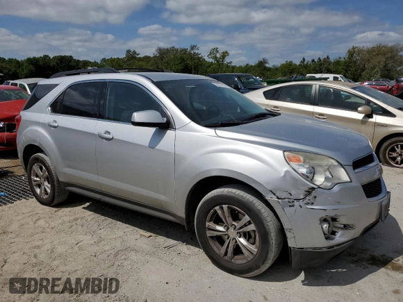2011 Chevrolet Equinox LT w/1LT with VIN 2CNALDEC9B6310269, listed as a Copart auction lot 52637165 with 151,287 mi miles and Salvage Title. Bid and sale history available at carsss.com. Image 4.