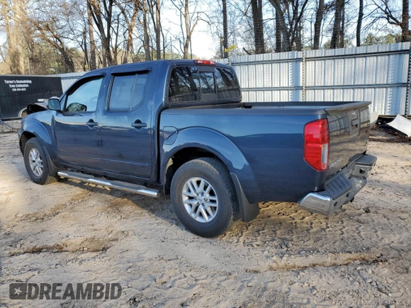 2021 Nissan Frontier SV with VIN 1N6ED0EA2MN707621, listed as a Copart auction lot 49770385 with 43,652 mi miles and Salvage title. Bid and sale history available at DreamBid. Image 2.