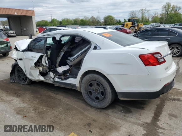 2016 Ford Police Interceptor with VIN 1FAHP2MK6GG125274, listed as a Copart auction lot 55571975 with Not provided miles and Salvage title. Bid and sale history available at DreamBid. Image 2.