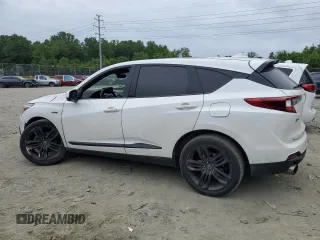 2021 Acura RDX w/A-Spec Package with VIN 5J8TC2H68ML048375, listed as a Copart auction lot 57971645 with Not provided miles and Salvage title. Bid and sale history available at DreamBid. Image 2.